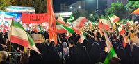 طنین وفاداری در قرچک؛ نود و دومین شب حضور حماسی مردم در پی شهادت رهبر انقلاب