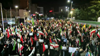 فریاد مقاومت و خونخواهی امام شهید امت در شب‌های اقتدارکرمان