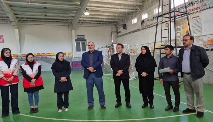 آغاز طرح پایش سلامت کارکنان دستگاههای اجرایی زنجان آغاز طرح پایش سلامت کارکنان دستگاههای اجرایی زنجان