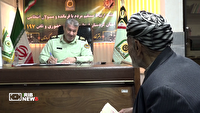 جلسه ارتباط مردمی فرمانده انتظامی کردستان