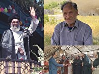 ثبت دو روایت ناب از سفر رهبر شهید به کهگیلویه وبویراحمد