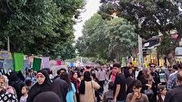مهمانی کیلومتری غدیر در کرمانشاه