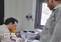 فعالیت گروه عملیاتی مرکز بهداشت کیش در برنامه حذف مالاریا