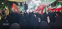  طنین بیعت در قبله تهران؛ حماسه حضور مردم ری در شب نود و چهارم