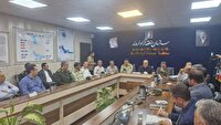تاکید بر لزوم تعریض جاده امام رضا در نشست تمهیدات اربعین در خرمشهر