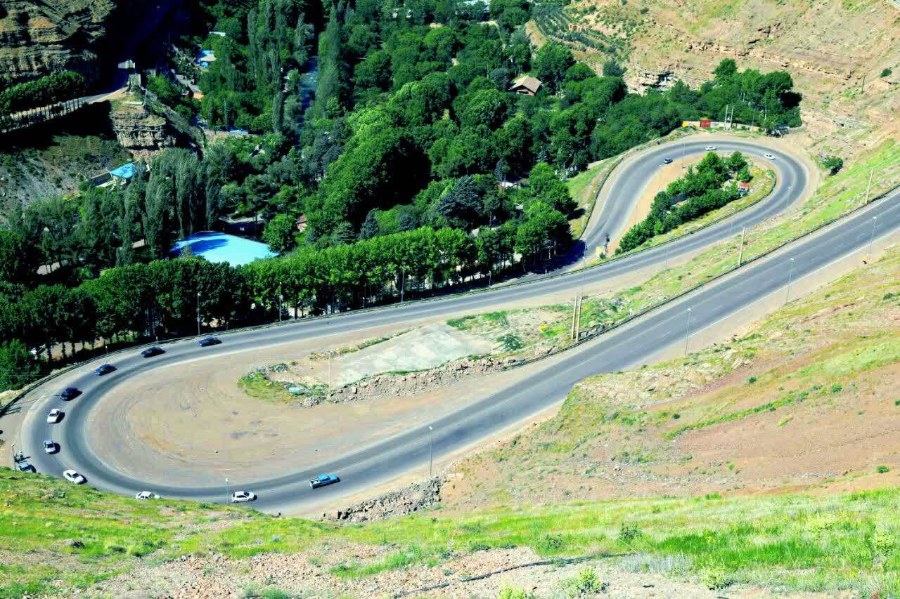 پیگیری ساماندهی محور کرج کندوان