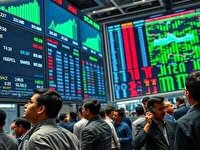 سقوط بازار‌های آسیایی همزمان با تشدید تنش آمریکا و ایران