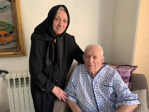 درگذشت پدر شهیدان پورزند