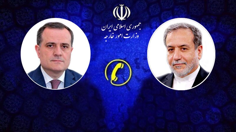 گفت و گوی تلفنی وزرای امور خارجه ایران و آذربایجان گفت و گوی تلفنی وزرای امور خارجه ایران و آذربایجان