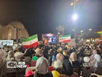 نود و ششمین شب از حماسه خیابان با نوای یاحیدر در کیش