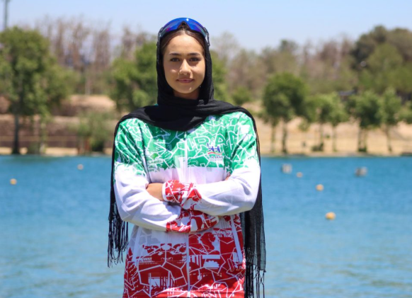 آب‌های آرام قهرمانی آسیا؛ برنز کایاک زیر ۲۳ سال برای نیکا نجفی‌زاده