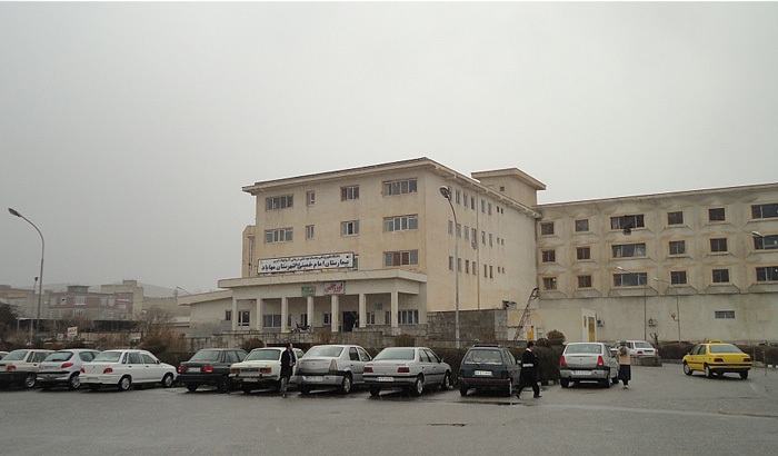 بهره‌برداری از ژنراتور برق اهدایی در بیمارستان امام خمینی مهاباد