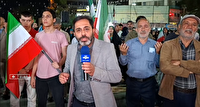 حضور باشکوه مردم شهرستان ری در نود و هفتمین شب