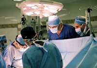 خارج کردن توده ۸ کیلوگرمی از شکم بیمار مشهدی