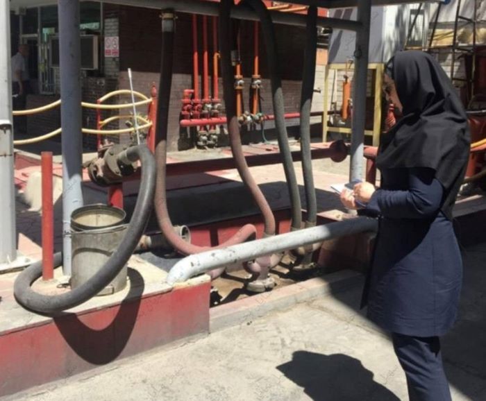 پایش جایگاه‌های سوخت تهران برای اجرای کهاب