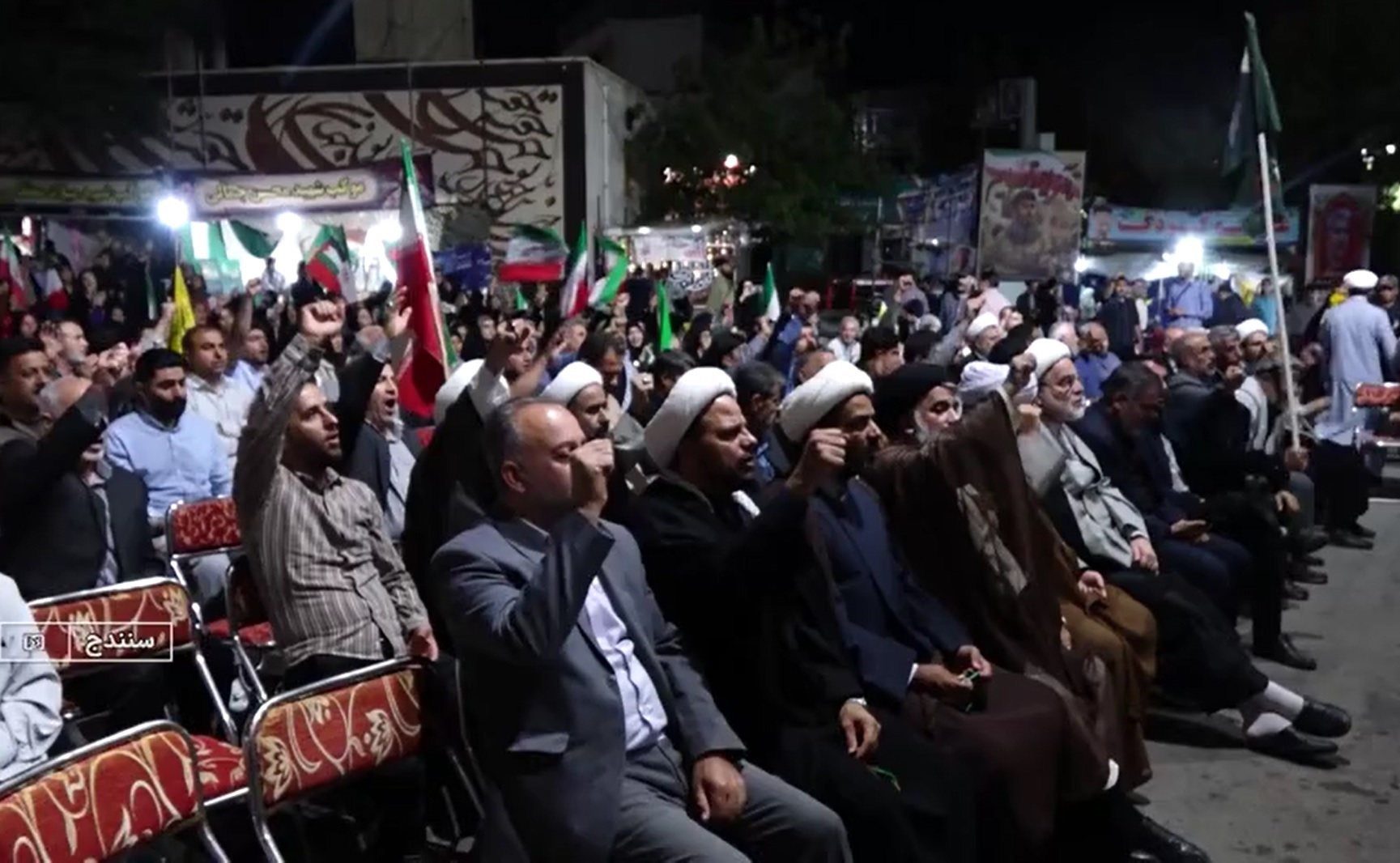 خیابان داری کردستانی‌ها به توقفگاه نود و هفتم رسید