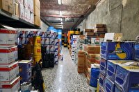 شناسائی انبار بزرگ احتکاری فیلتر روغن و فیلتر هوای خودرو در رباط کریم
