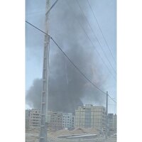 حریق تریلی سوخت در گمرک زاهدان مهار شد
