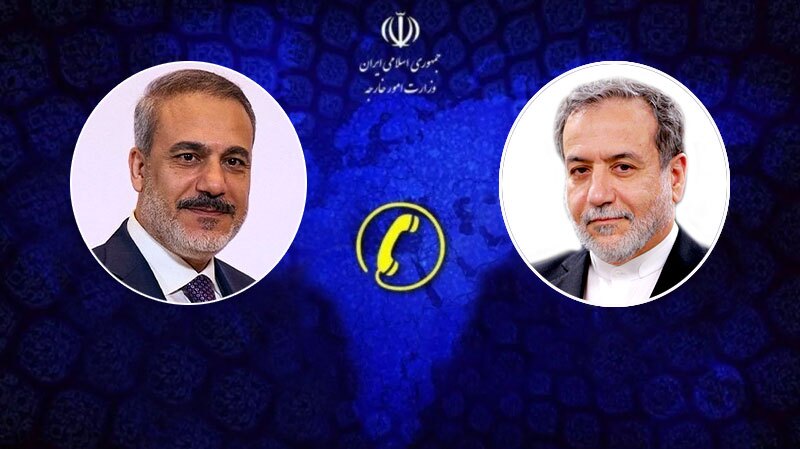 گفت وگوی تلفنی عراقچی و فیدان گفت وگوی تلفنی عراقچی و فیدان