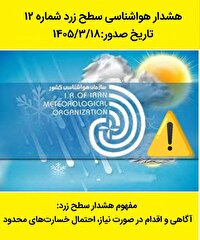 افزایش سرعت وزش باد‌های ۱۲۰ روزه | پیش بینی هواشناسی ۱۸ خرداد