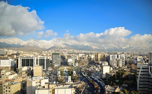 هوای صاف تا کمی ابری استان تهران  در پنج روز آینده
