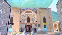 رونمایی از گنبد مرمت‌شده امامزاده سیدسلطان محمد(ع) تفرش