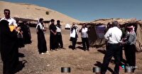 پشت مردم روستای پشته چم کبود آبدانان به گروه‌های جهادی گرم است