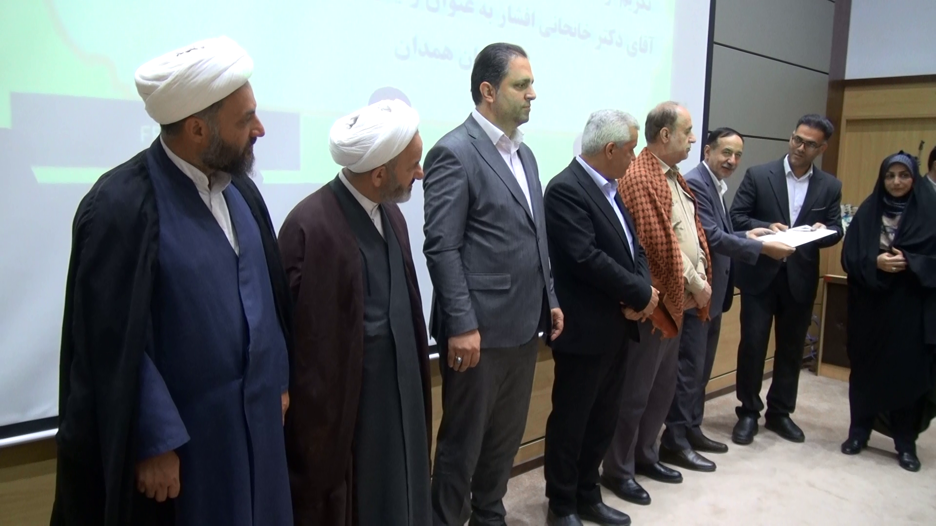 معرفی رئیس جدید جهاد کشاورزی همدان