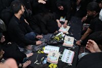 شهید جعفرزاده در رشت ، راهی خانه ابدی شد