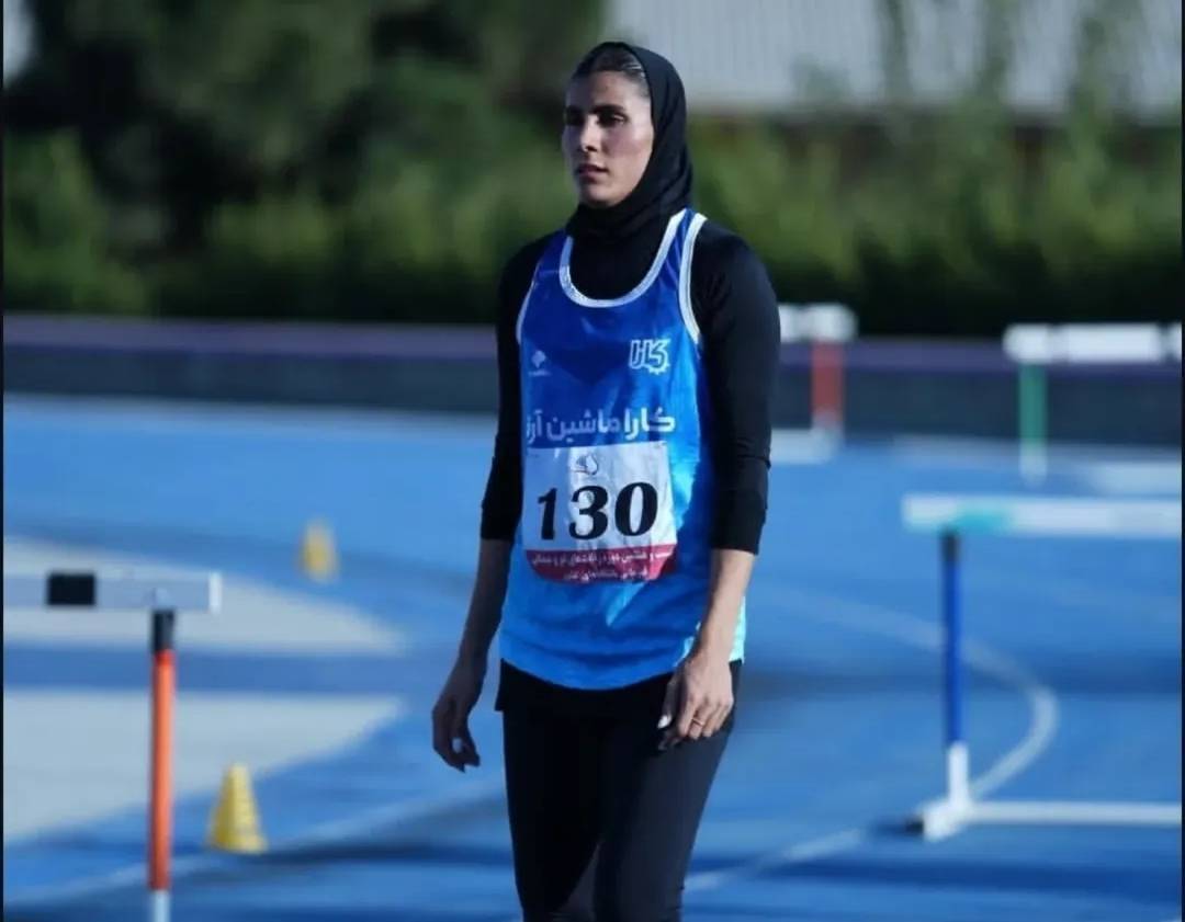 قهرمانی بانوی کردستانی در ماده ۴۰۰ متر بامانع جایزه بزرگ دوومیدانی کشور