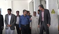 بازدید میدانی از واحد‌های تولیدی شهرستان سراوان