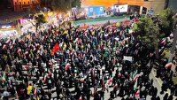 وحدت و همدلی در حضور مردمی تا پیروزی نهایی