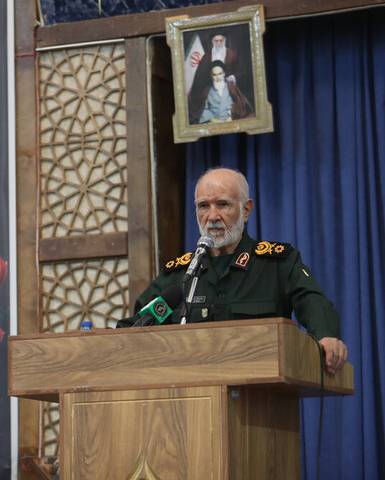 معاون قرارگاه خاتم: ایران امروز یک ابرقدرت جهانی است معاون قرارگاه خاتم: ایران امروز یک ابرقدرت جهانی است