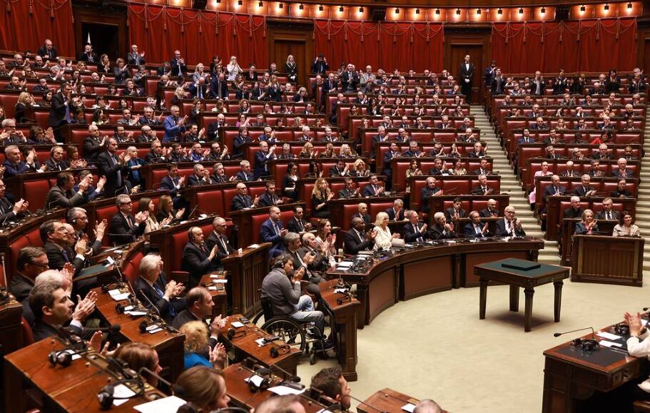 موافقت مجلس ایتالیا با لغو تدریجی تحریم‌های روسیه پس از جنگ
