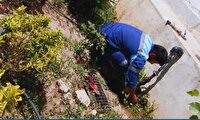 آغاز عملیات ضربتی جمع‌آوری انشعابات غیرمجاز آبیاری فضای سبز در پردیس