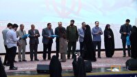 تجلیل از معلمان جهادگران نسل فردا