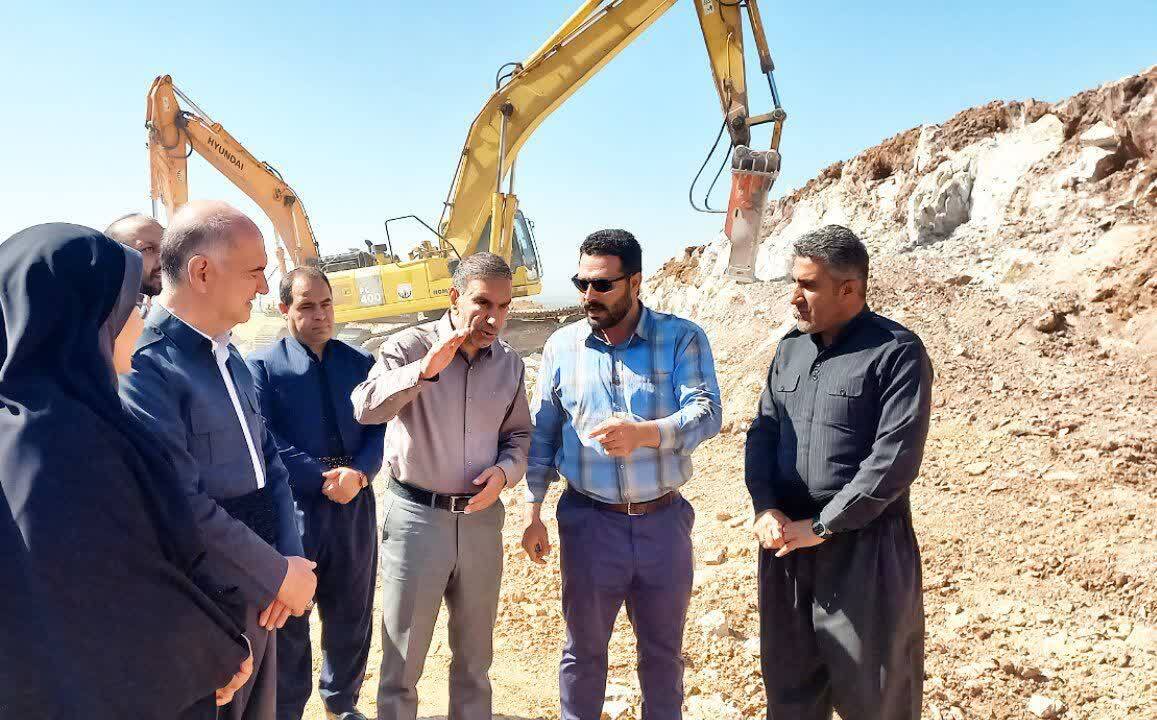 تکمیل بزرگراه قزانچی _ روانسر نقش مهمی در توسعه اقتصادی اورامانات دارد