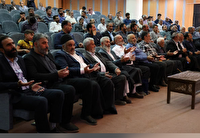 تجلیل از پیرغلام تعزیه چهارمحال و بختیاری