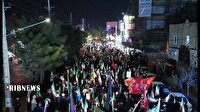 صدو سومین شب حضور و میدان داری مردم قم