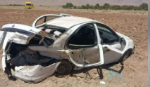 حادثه رانندگی با چهار مصدوم درمحور فرخشهر ـ دستگرد