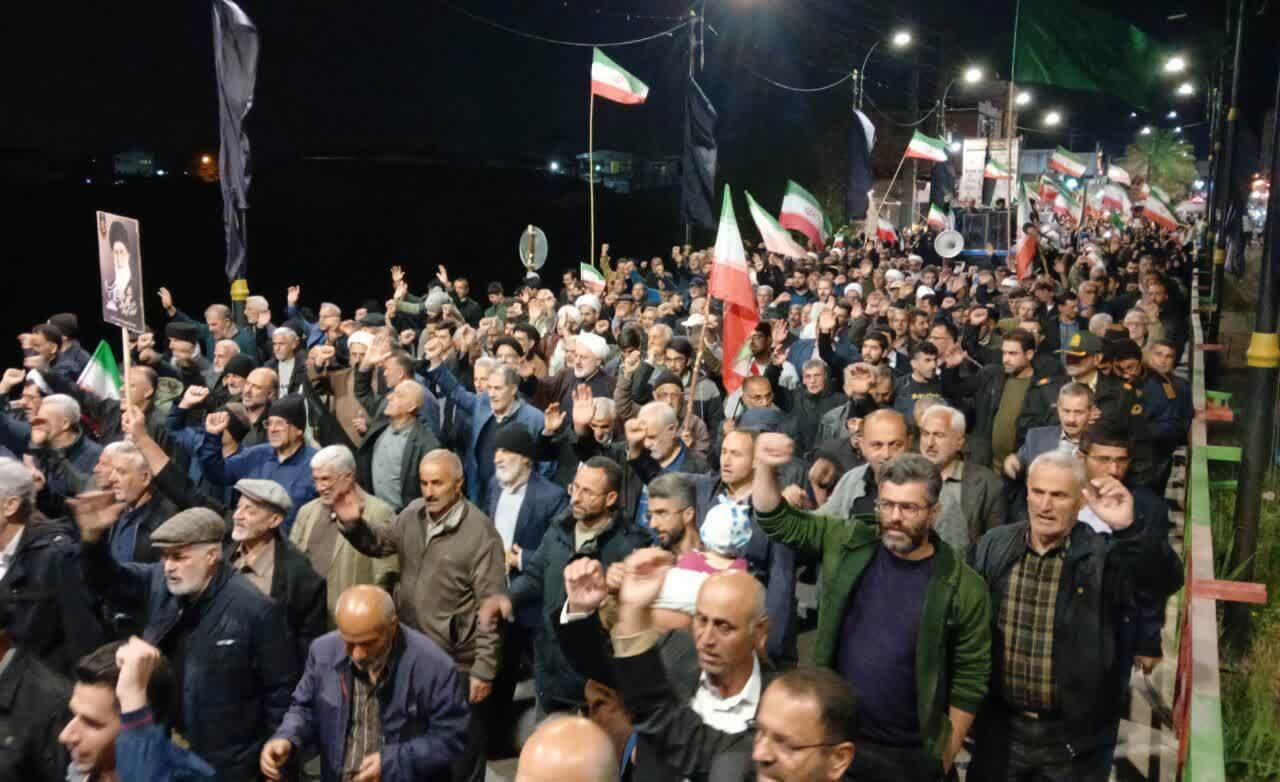 وحدت و تبعیت از رهبری، رمز پیروزی ملت ایران