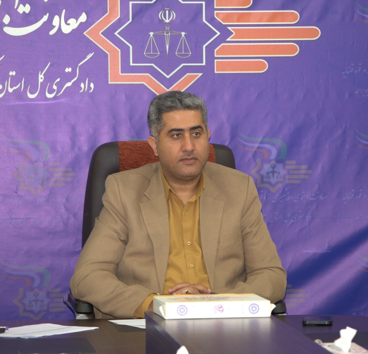 کاهش ۶ درصدی ورودی پرونده‌ها به دستگاه قضایی استان