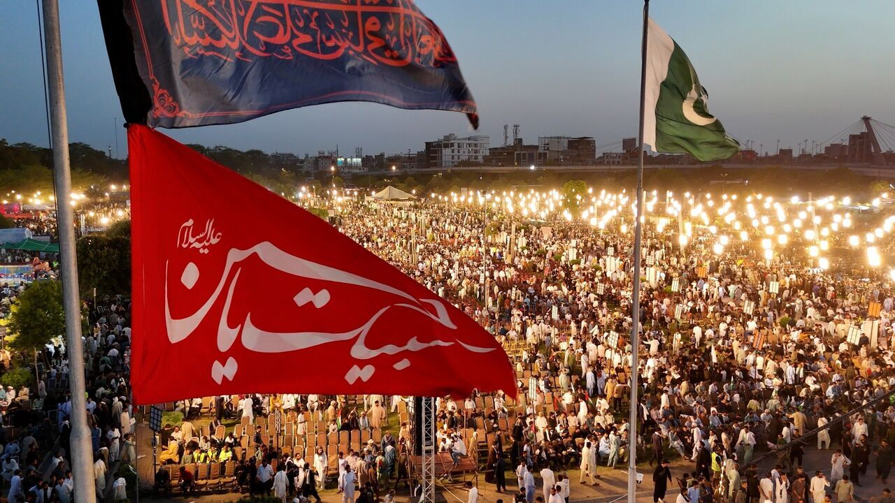 اجتماع بزرگ پیروان امام مجاهد شهید در لاهور پاکستان