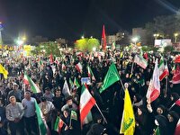 اتحاد مقدس مردم شیراز در صد و پنجمین شب اجتماعات حماسی