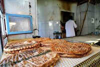 مهر و موم ۲ نانوایی متخلف در مشهد