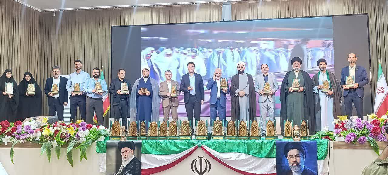 درخشش آموزش و پرورش آبادان در هفتمین اجلاسیه نماز دانش‌آموزی استان خوزستان