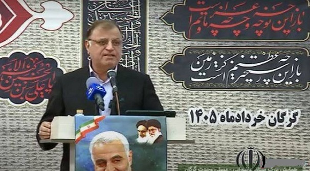وحدت مردم مومن شیعه و اهل سنت گلستان مثال زدنیست
