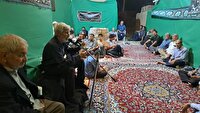 پایان آیین سنتی «عشورِ مسلم» در عقدا؛ مردم برای استقبال از محرم آماده شدند