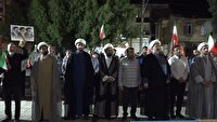 برگزاری مراسم سالگرد شهدای جنگ ۱۲ روزه در حاجی آباد