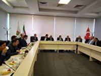 نشست مشترک مسئولان حمل‌ونقل ایران و ترکیه در پایانه مرزی سروی ارومیه
